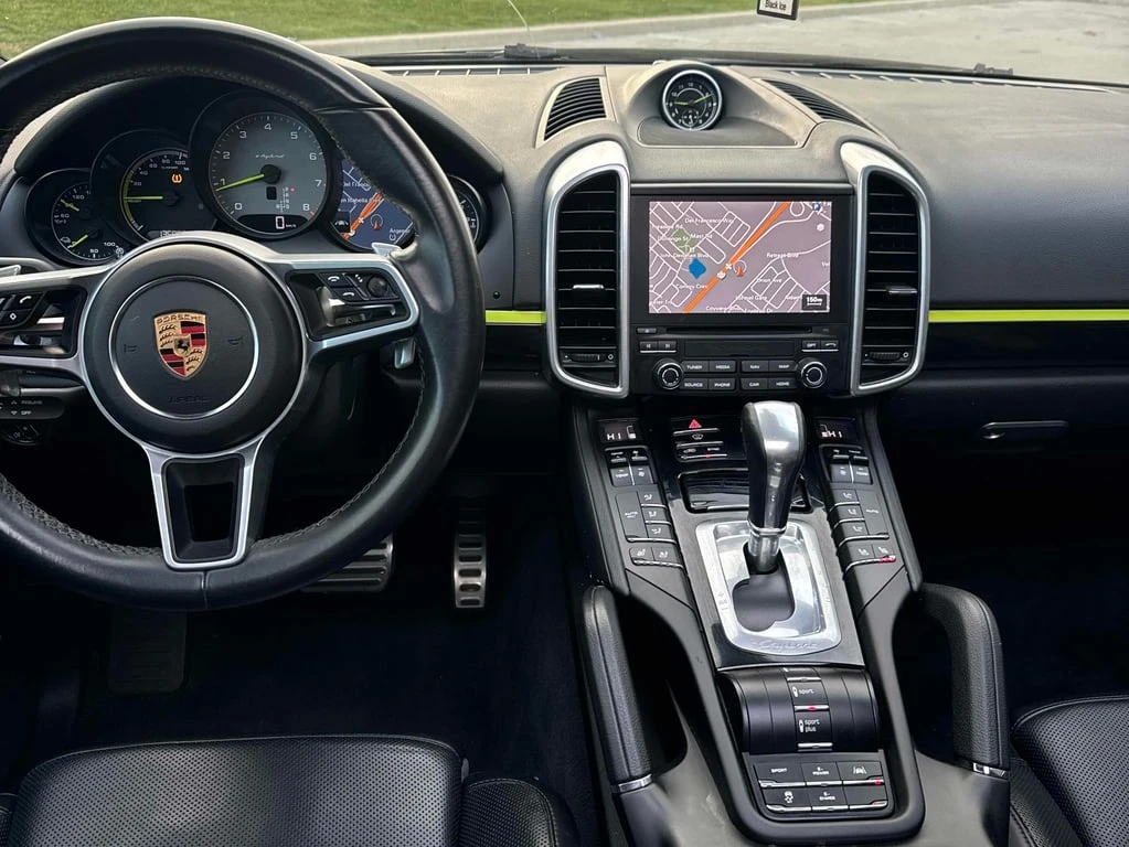 Porsche Cayenne 2018 S E HYBRID * БЕЗ ПЪРВОНАЧАЛНА ВНОСКА*  - изображение 10