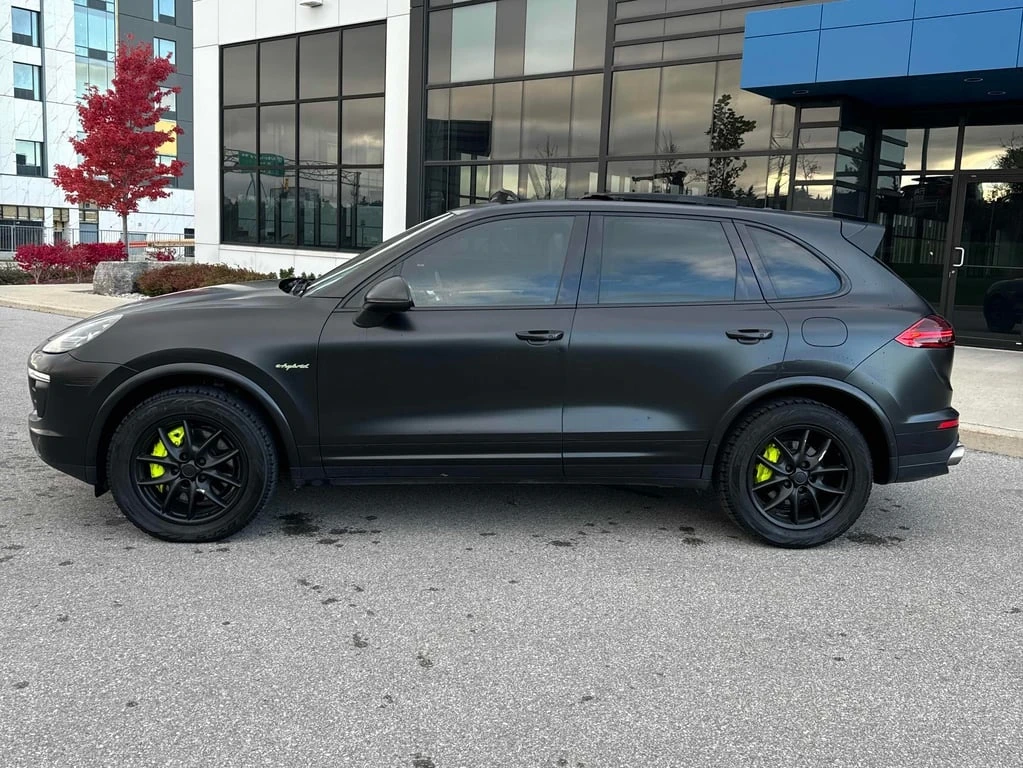 Porsche Cayenne 2018 S E HYBRID * БЕЗ ПЪРВОНАЧАЛНА ВНОСКА*  - изображение 3