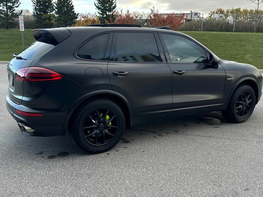 Porsche Cayenne 2018 S E HYBRID * БЕЗ ПЪРВОНАЧАЛНА ВНОСКА*  - изображение 4