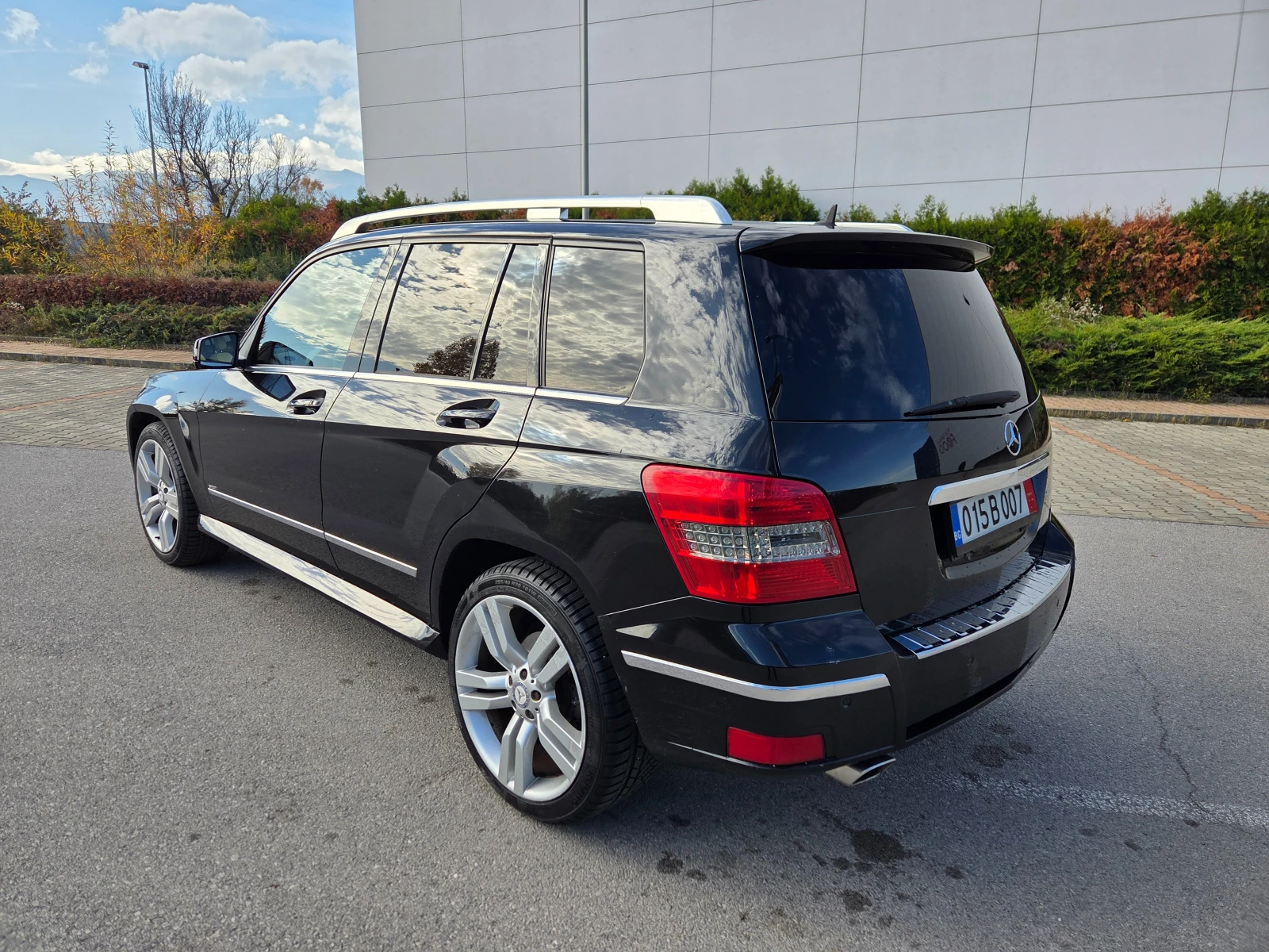 Mercedes-Benz GLK 320CDI 4matic LIMITED | Mobile.bg   5