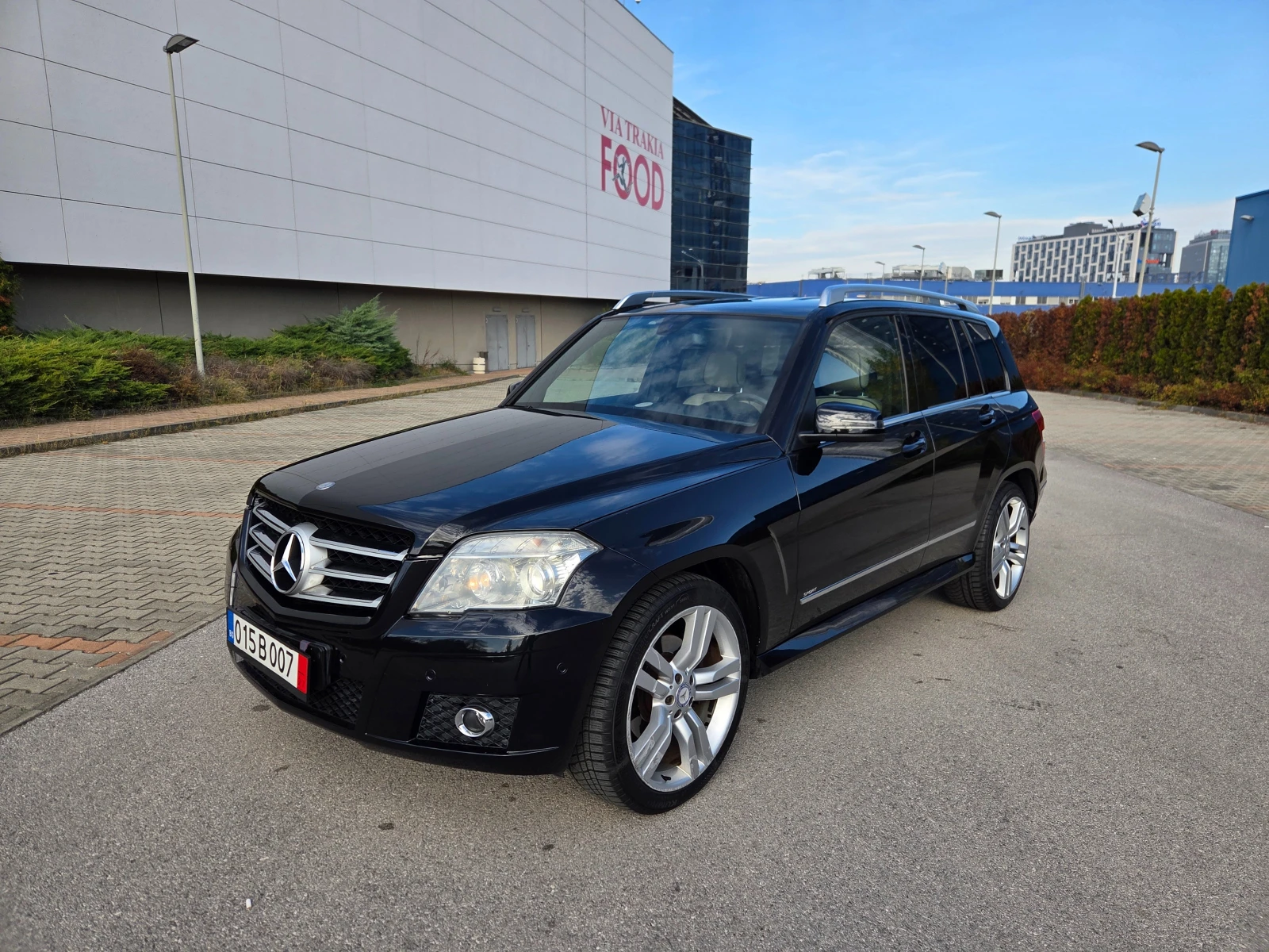 Mercedes-Benz GLK 320CDI 4matic LIMITED | Mobile.bg   2