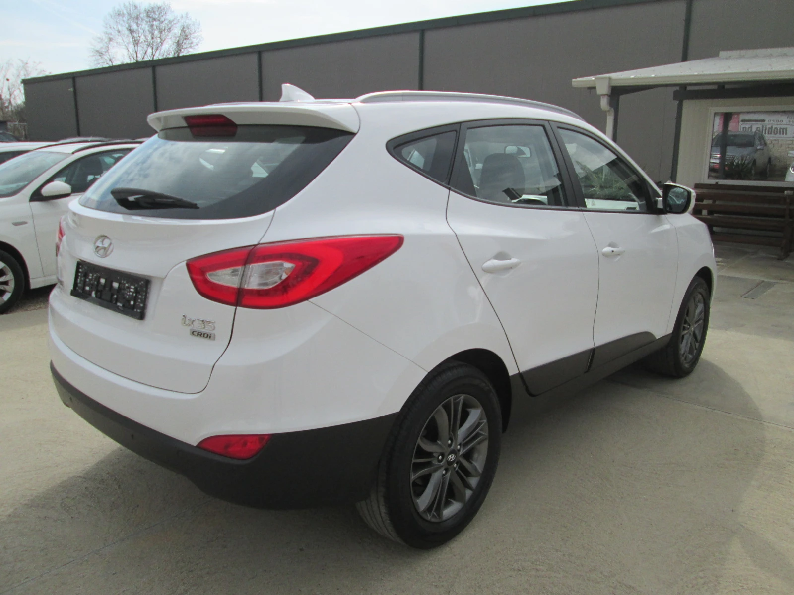 Hyundai IX35 1.7CRDI facelife-НОВА!!!, снимка 4 - Автомобили и джипове - 53993455