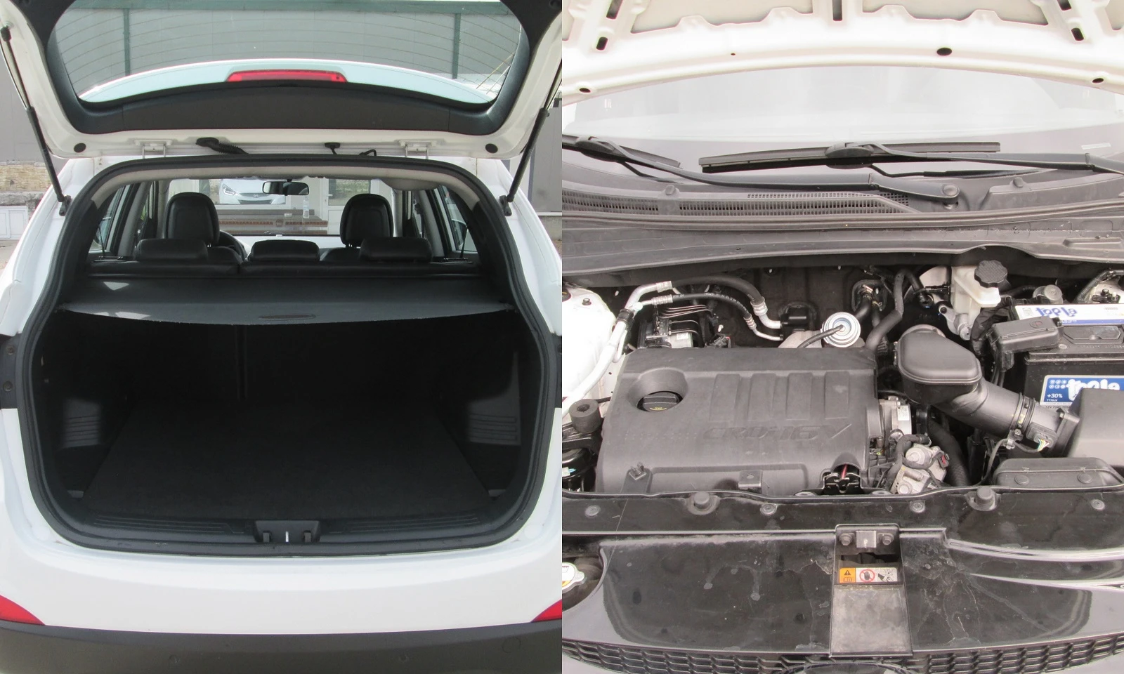 Hyundai IX35 1.7CRDI facelife-НОВА!!!, снимка 17 - Автомобили и джипове - 53993455