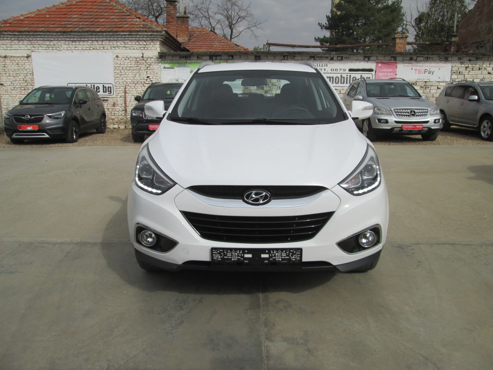 Hyundai IX35 1.7CRDI facelife-НОВА!!!