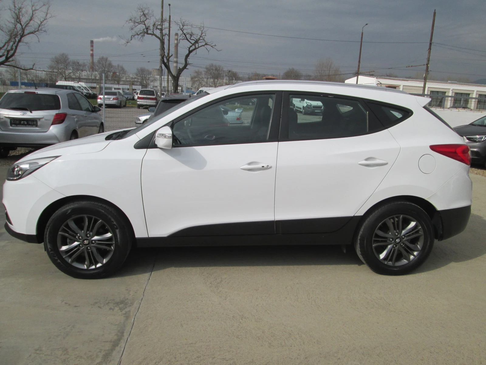 Hyundai IX35 1.7CRDI facelife-НОВА!!!, снимка 7 - Автомобили и джипове - 53993455