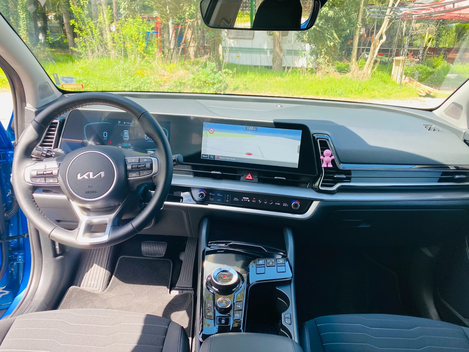 Kia Sportage 1.6TGI* AWD* MILD HYBRID* VISION, снимка 8 - Автомобили и джипове - 54015226