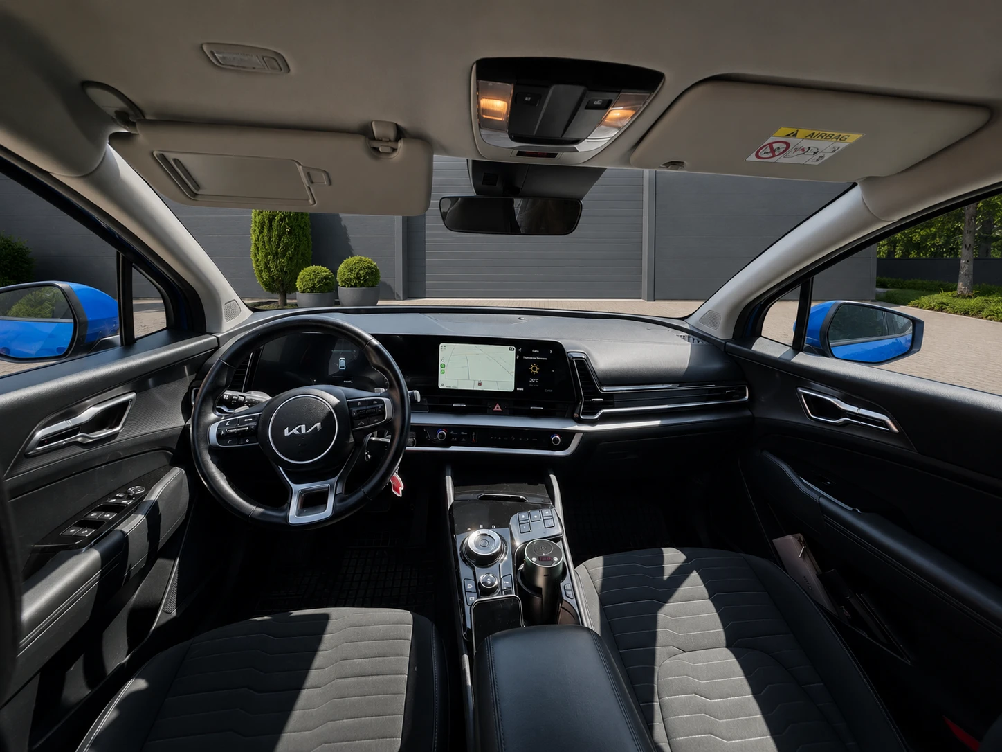 Kia Sportage NQ5 AWD 180hp | 41 000 км | ГАРАНЦИЯ , снимка 7 - Автомобили и джипове - 54372938