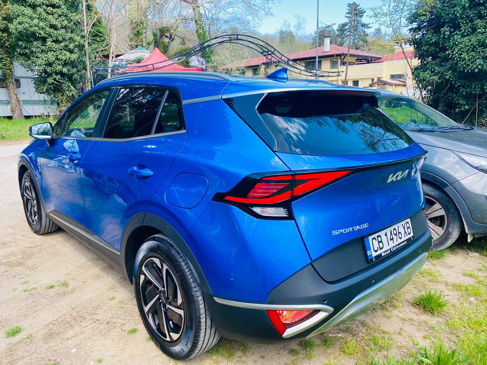 Kia Sportage 1.6TGI* AWD* MILD HYBRID* VISION, снимка 3 - Автомобили и джипове - 54015226