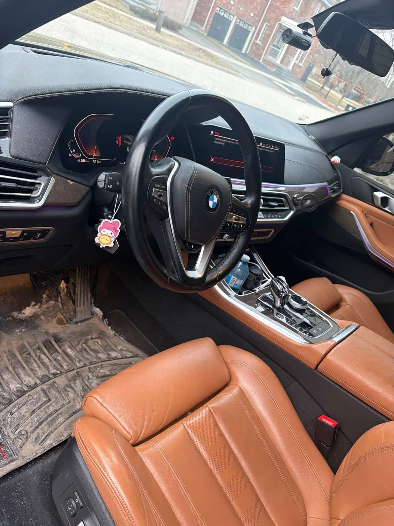 BMW X5 xDrive40i/HUD/360 КАМЕРИ/ПАНОРАМА/AMBIENT, снимка 7 - Автомобили и джипове - 54017903