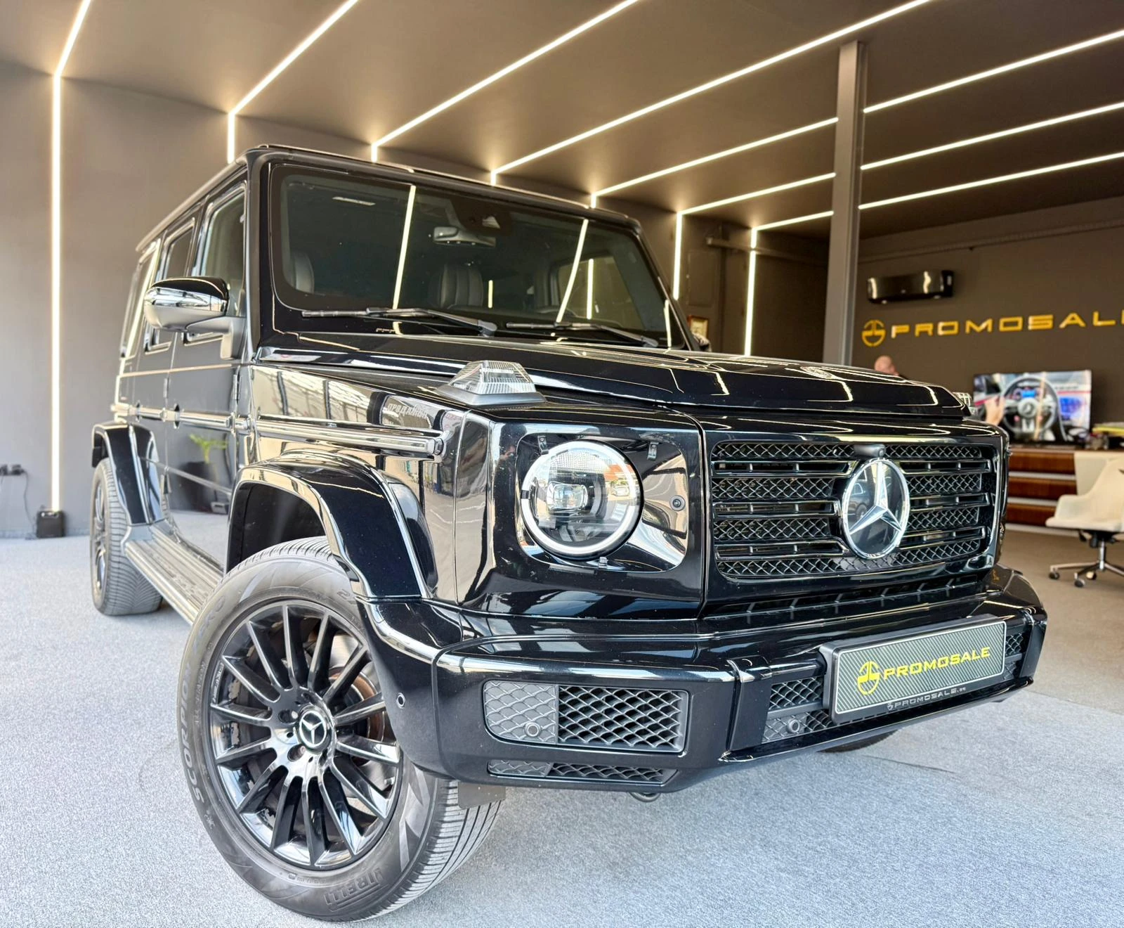 Mercedes-Benz G 400 D* Stronger Than Time EDT* AMG* Масаж* Full* Лизи