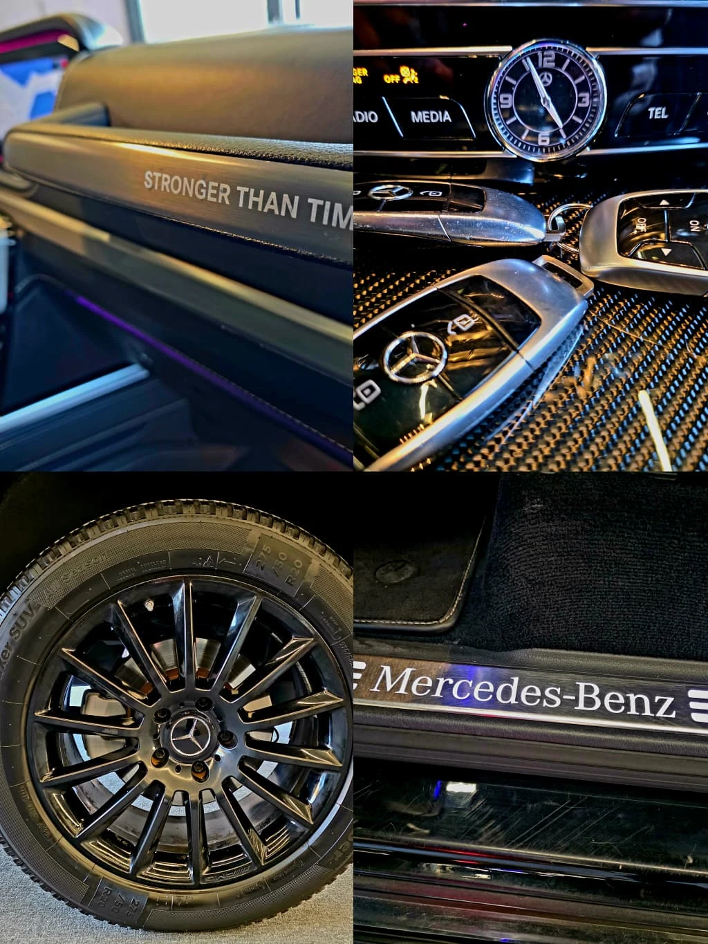Mercedes-Benz G 400 D* Stronger Than Time EDT* AMG* Масаж* Full* Лизи, снимка 17 - Автомобили и джипове - 54596903