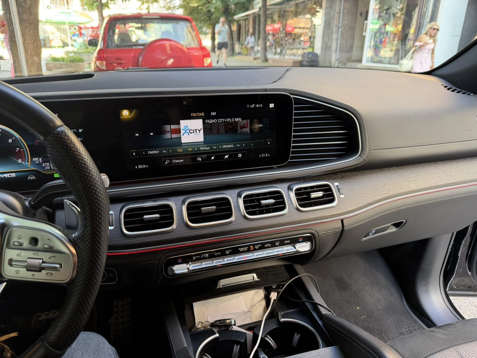 Mercedes-Benz GLS 63 AMG 4MATIC PLUS, снимка 6 - Автомобили и джипове - 55148003