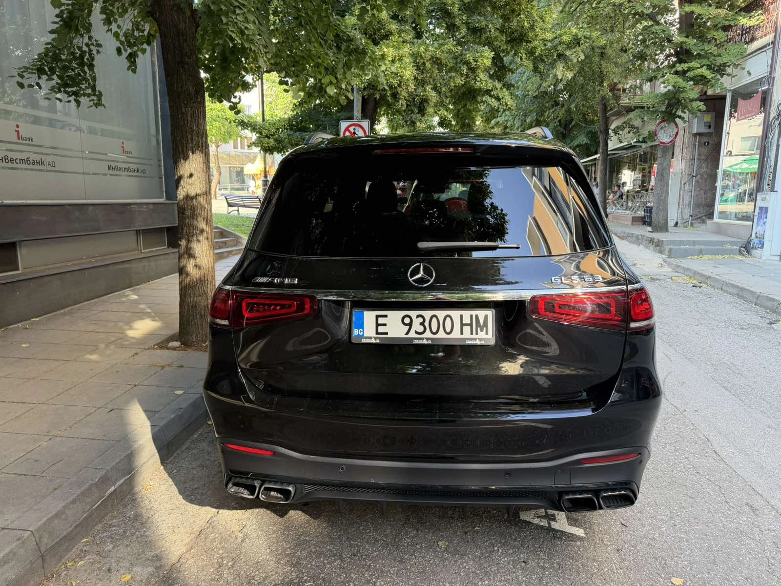 Mercedes-Benz GLS 63 AMG 4MATIC PLUS, снимка 3 - Автомобили и джипове - 55148003