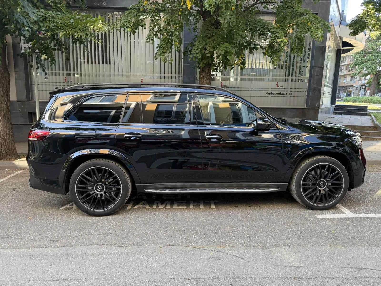Mercedes-Benz GLS 63 AMG 4MATIC PLUS, снимка 4 - Автомобили и джипове - 55148003