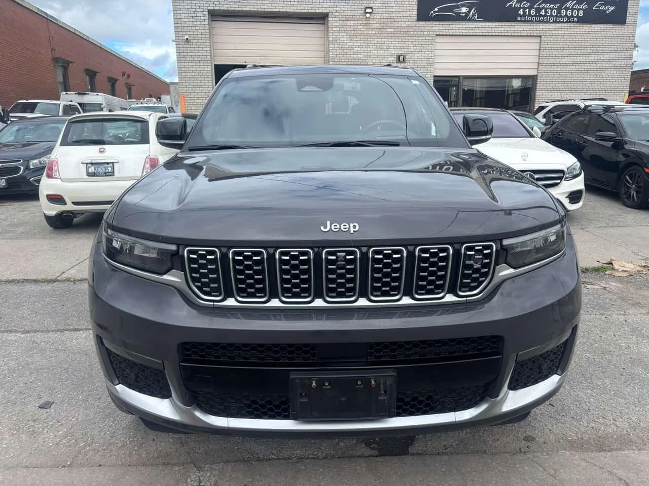 Jeep Grand cherokee L Summit Reserve/ДИСТРОНИК/360, снимка 2 - Автомобили и джипове - 55158023