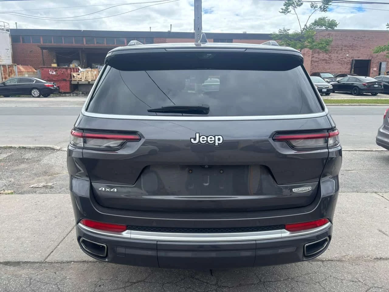 Jeep Grand cherokee L Summit Reserve/ДИСТРОНИК/360, снимка 6 - Автомобили и джипове - 55158023