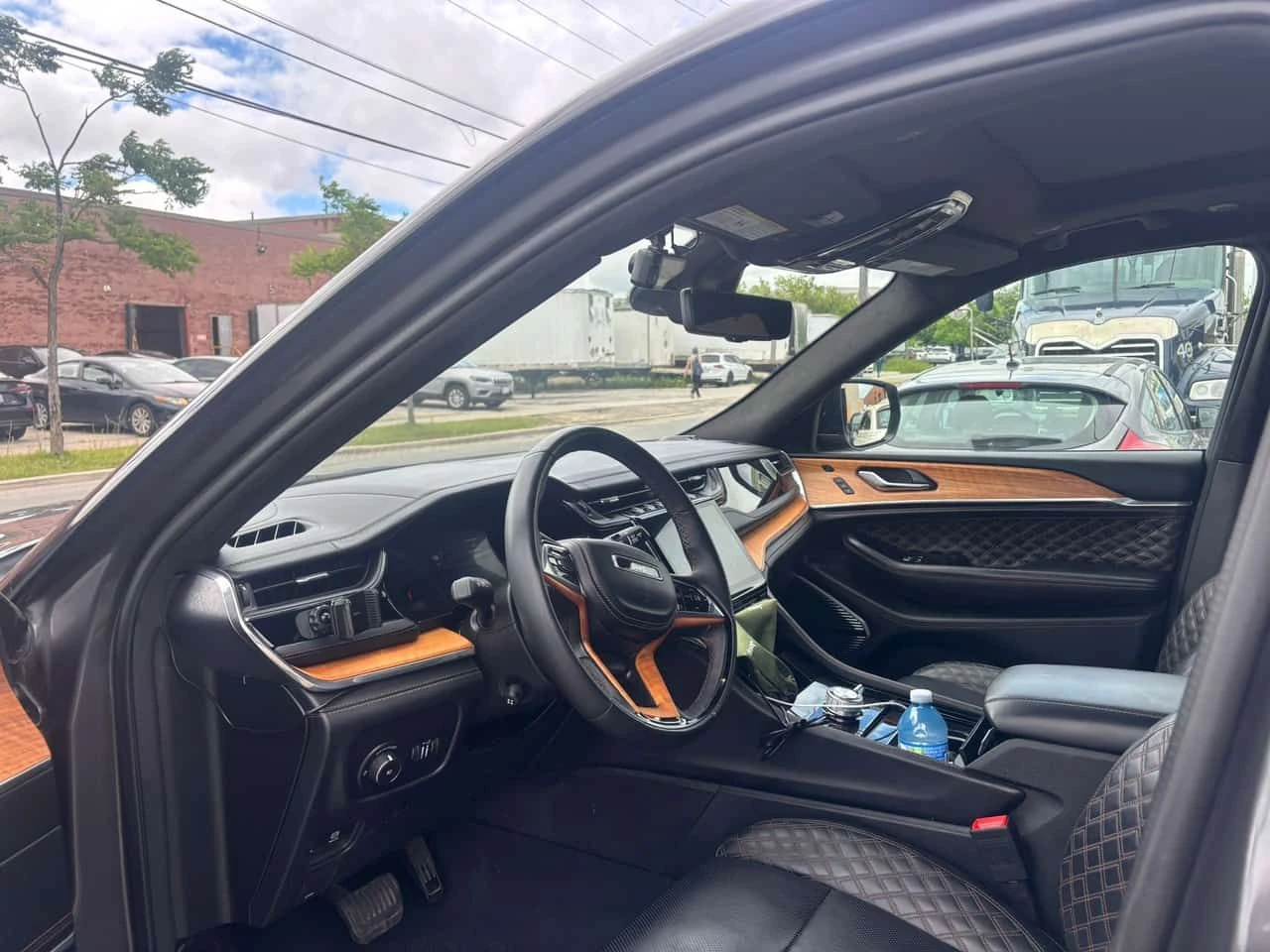 Jeep Grand cherokee L Summit Reserve/ДИСТРОНИК/360, снимка 9 - Автомобили и джипове - 55158023