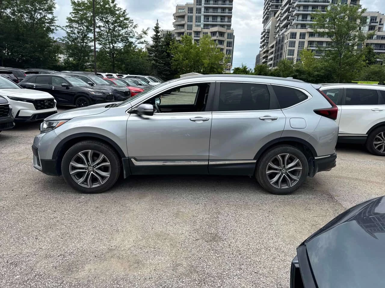 Honda Cr-v * Touring AWD * CARFAX * ЦЕНА ДО БГ, снимка 3 - Автомобили и джипове - 55226304