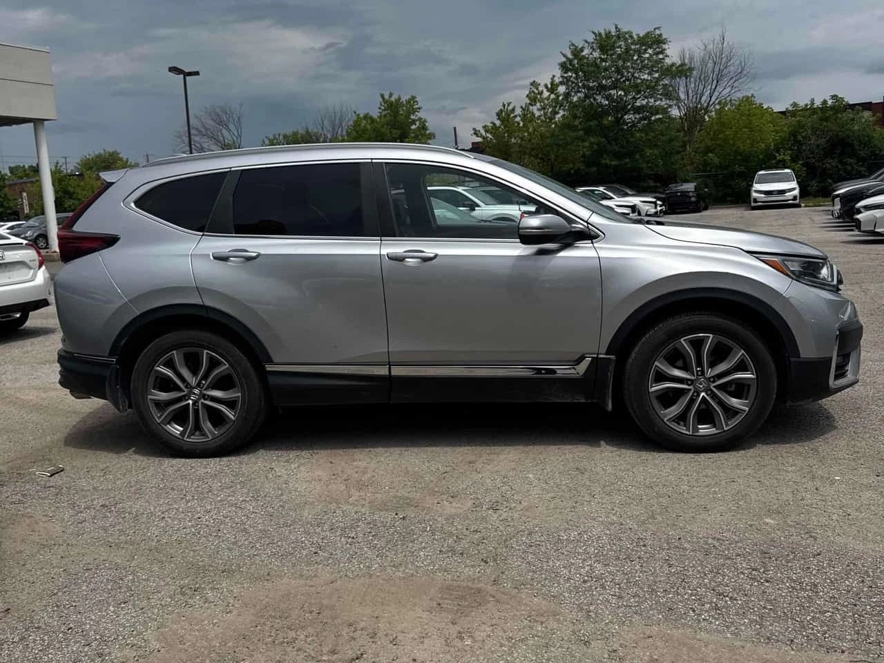 Honda Cr-v * Touring AWD * CARFAX * ЦЕНА ДО БГ, снимка 4 - Автомобили и джипове - 55226304