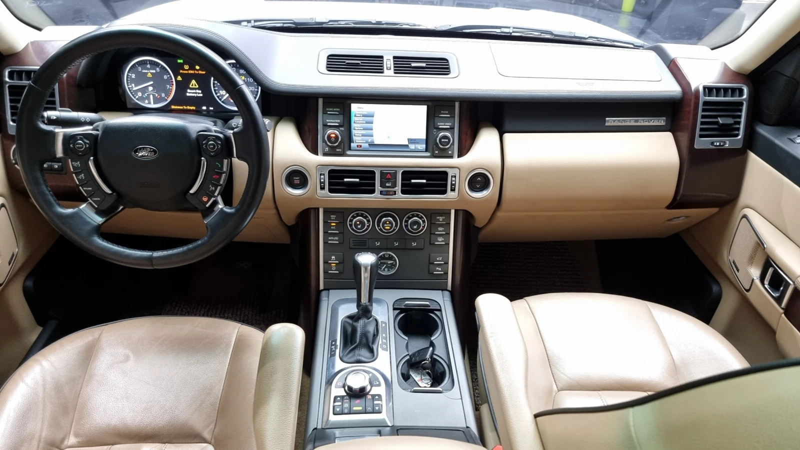 Land Rover Range rover 5.0 HSE VOGUE, снимка 5 - Автомобили и джипове - 55401923