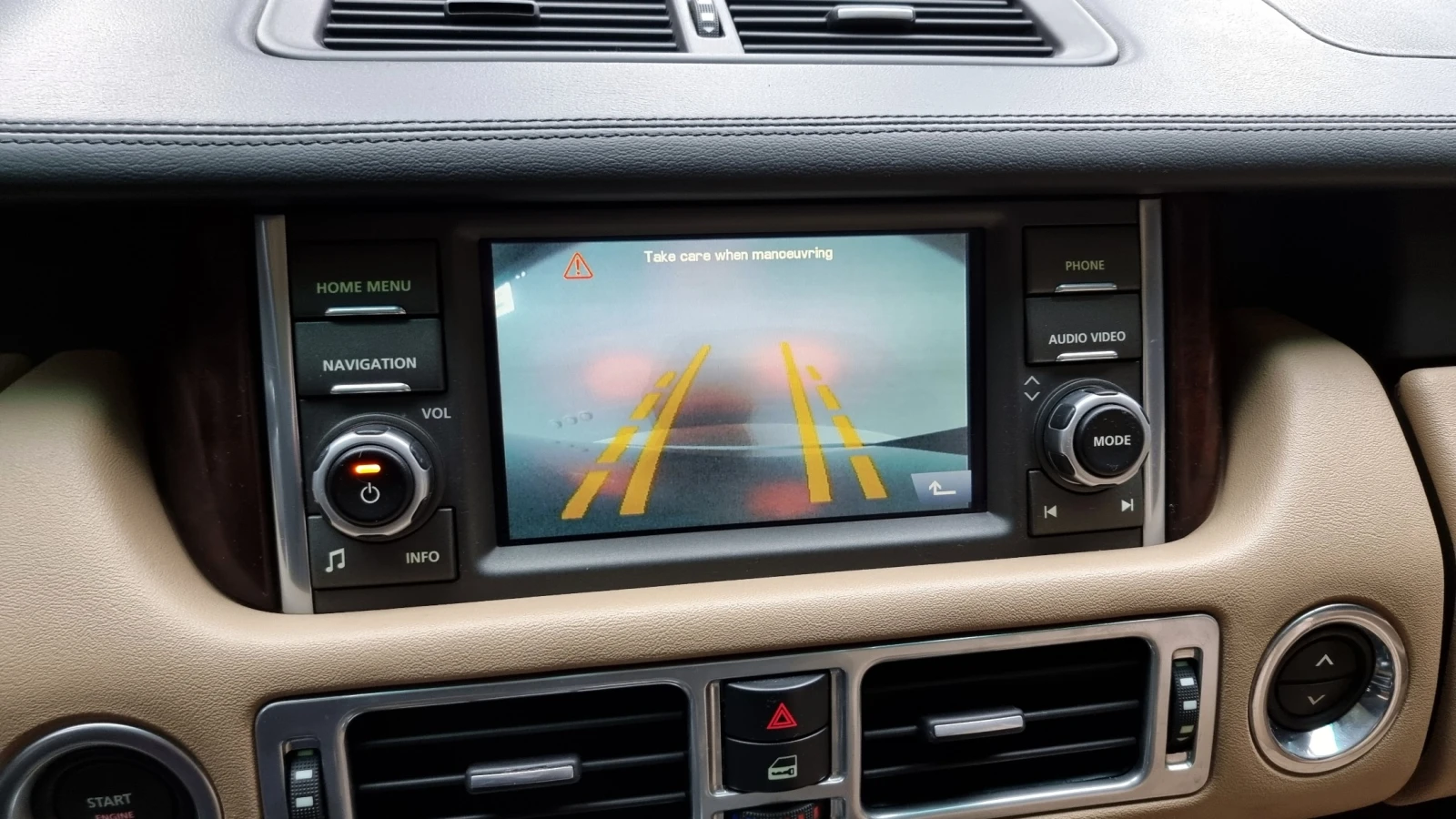 Land Rover Range rover 5.0 HSE VOGUE, снимка 10 - Автомобили и джипове - 55401923