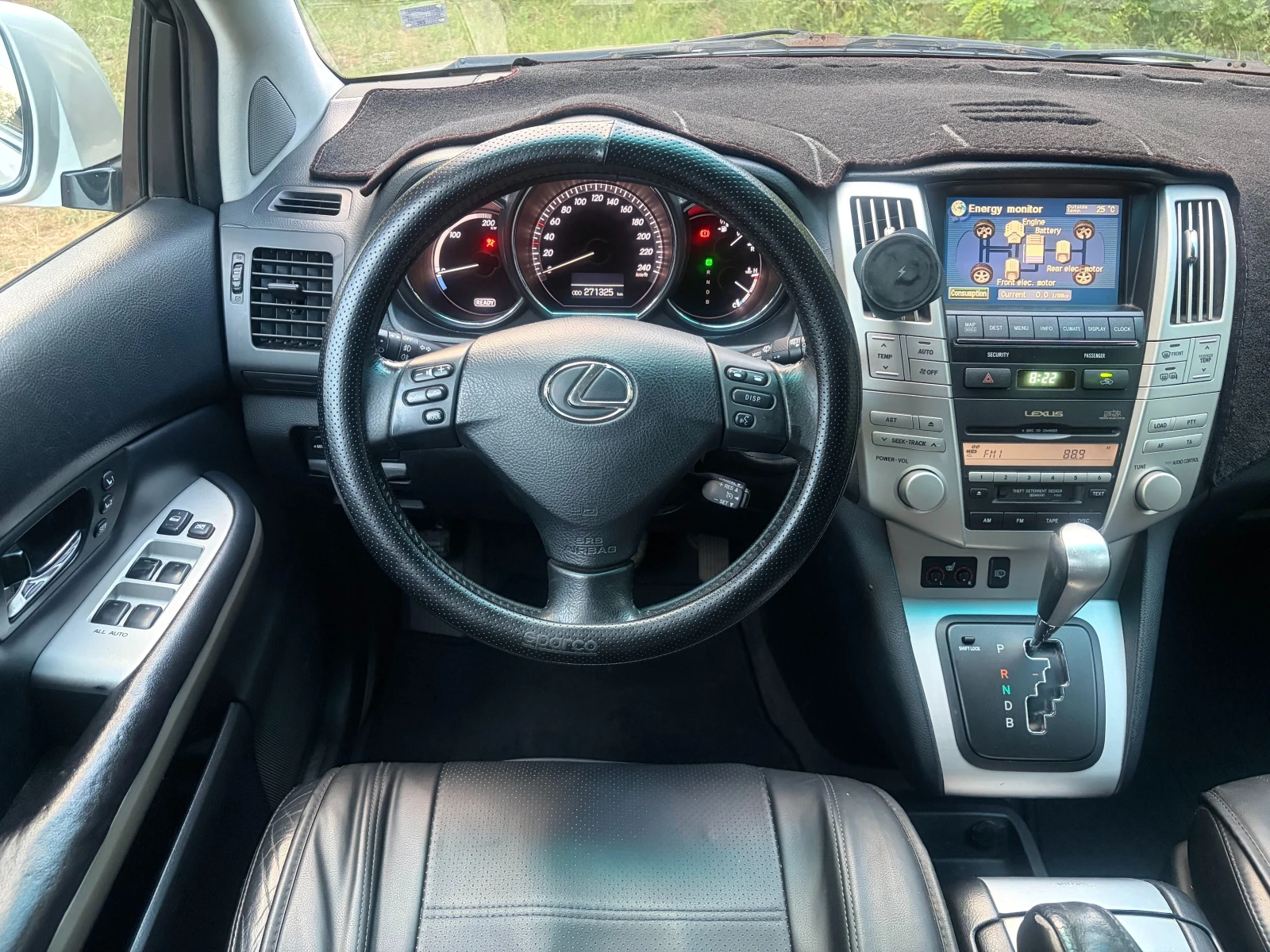 Lexus RX 400h, снимка 8 - Автомобили и джипове - 55441556