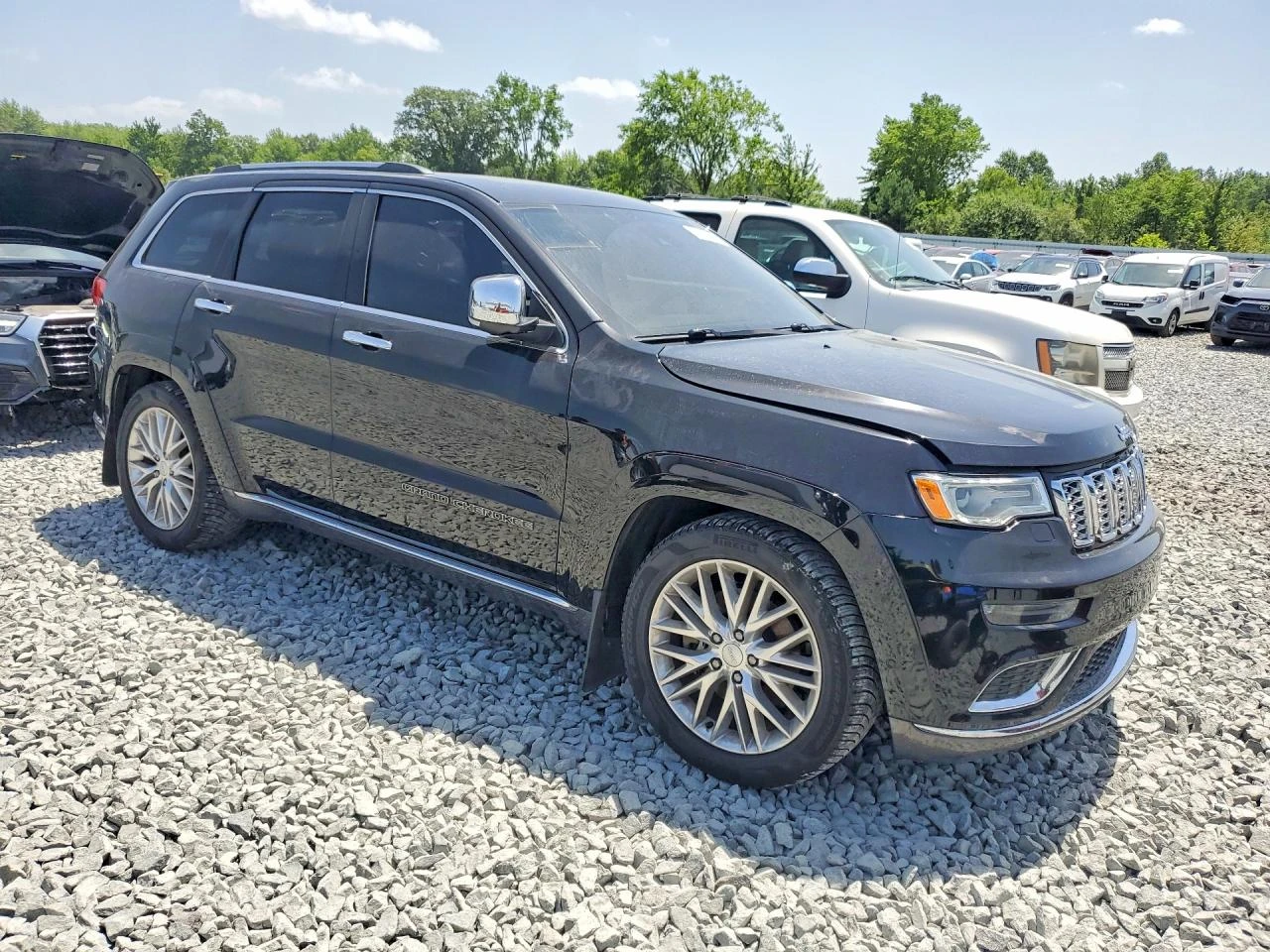 Jeep Grand cherokee SUMMIT 5.7 HEMI ДИСТРОНИК HARMAN KARDON CARPLAY, снимка 6 - Автомобили и джипове - 55483656