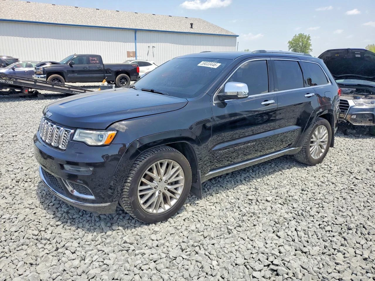 Jeep Grand cherokee SUMMIT 5.7 HEMI ДИСТРОНИК HARMAN KARDON CARPLAY, снимка 2 - Автомобили и джипове - 55483656