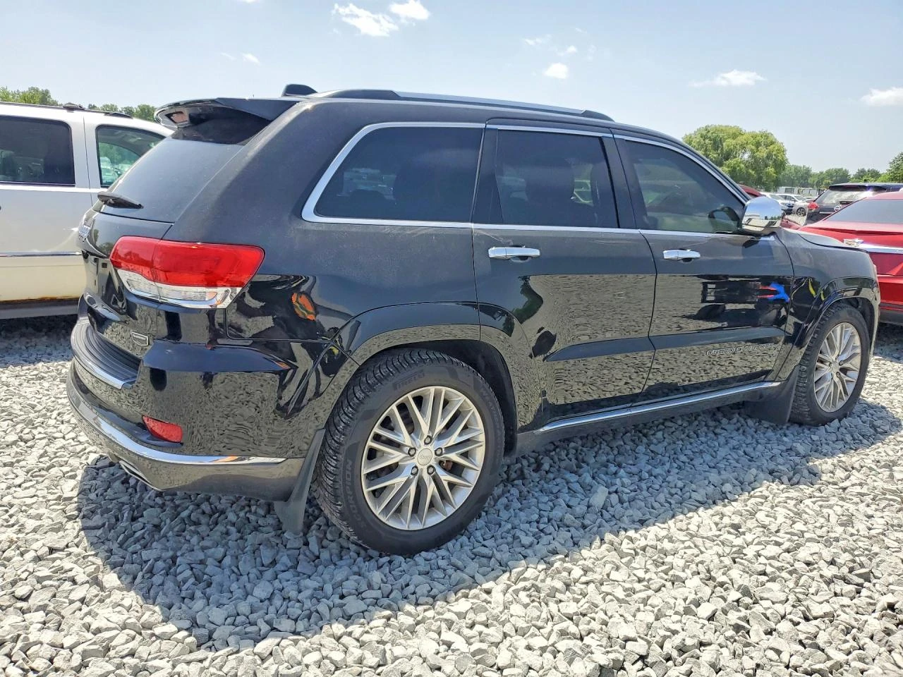 Jeep Grand cherokee SUMMIT 5.7 HEMI ДИСТРОНИК HARMAN KARDON CARPLAY, снимка 5 - Автомобили и джипове - 55483656