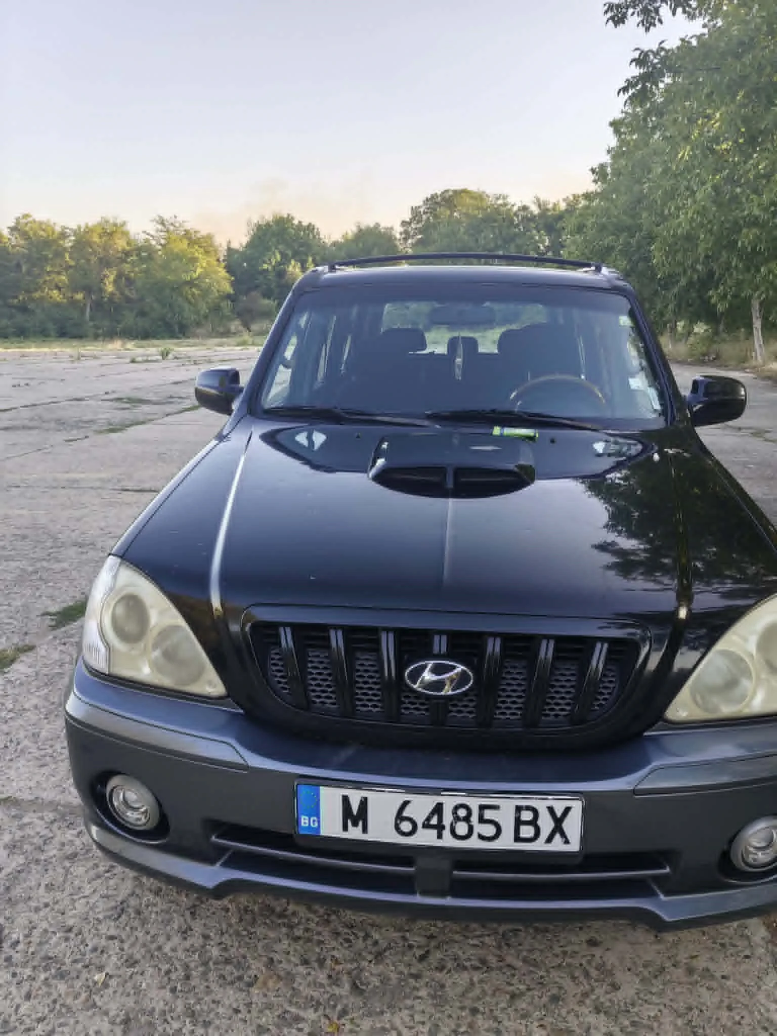 Hyundai Terracan, снимка 7 - Автомобили и джипове - 55568434