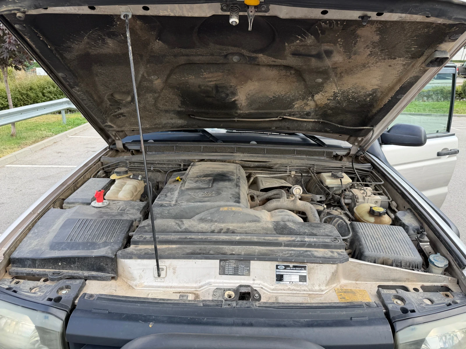 Land Rover Discovery TD5, снимка 17 - Автомобили и джипове - 55654196