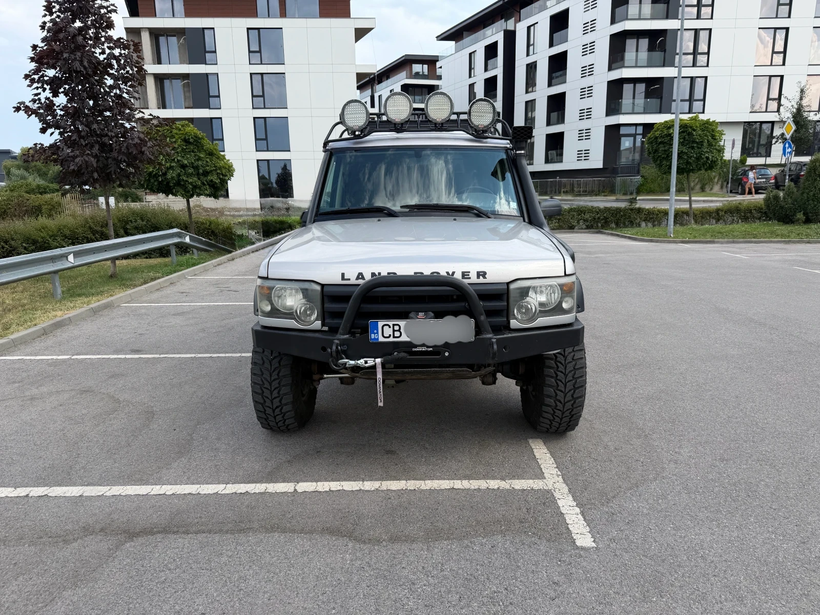 Land Rover Discovery TD5, снимка 8 - Автомобили и джипове - 55654196