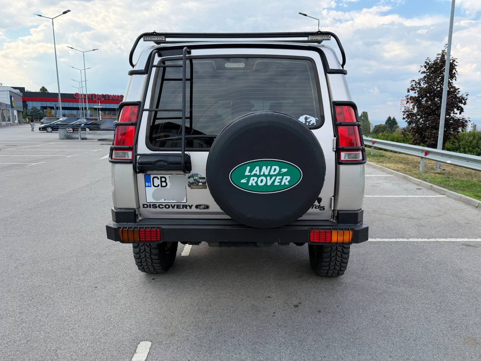Land Rover Discovery TD5, снимка 4 - Автомобили и джипове - 55654196