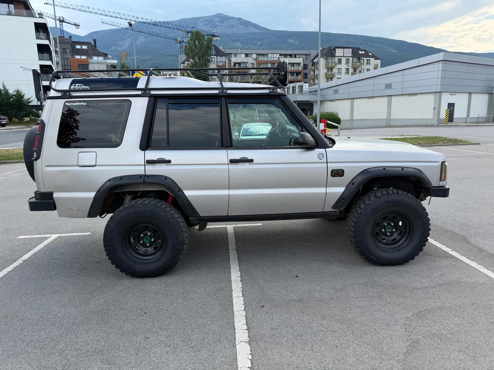 Land Rover Discovery TD5, снимка 6 - Автомобили и джипове - 55654196