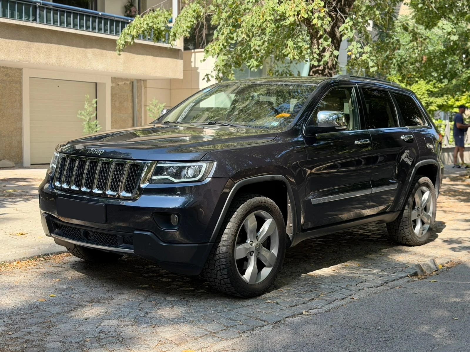 Jeep Grand cherokee 5.7 Overland