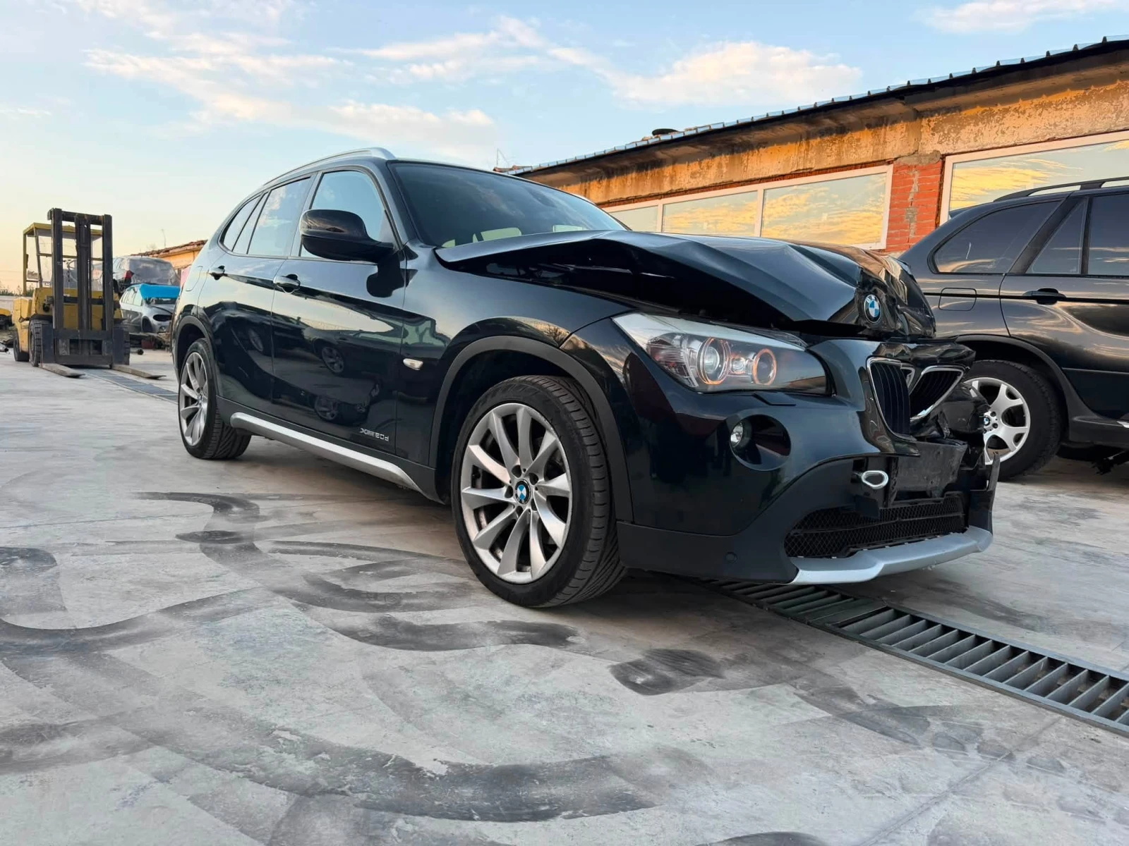 BMW X1 2.0d, снимка 2 - Автомобили и джипове - 56383090