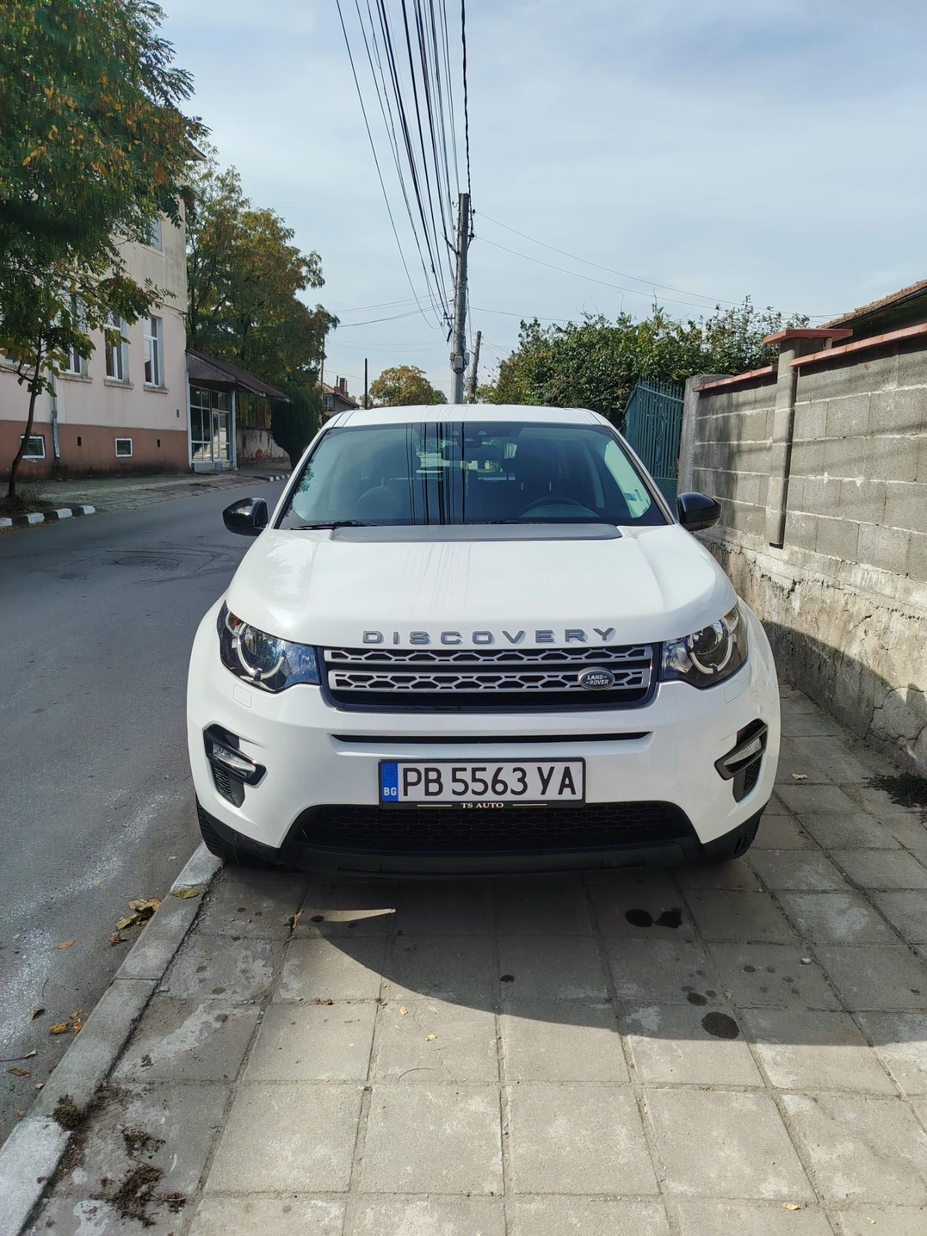 Land Rover Discovery Sport