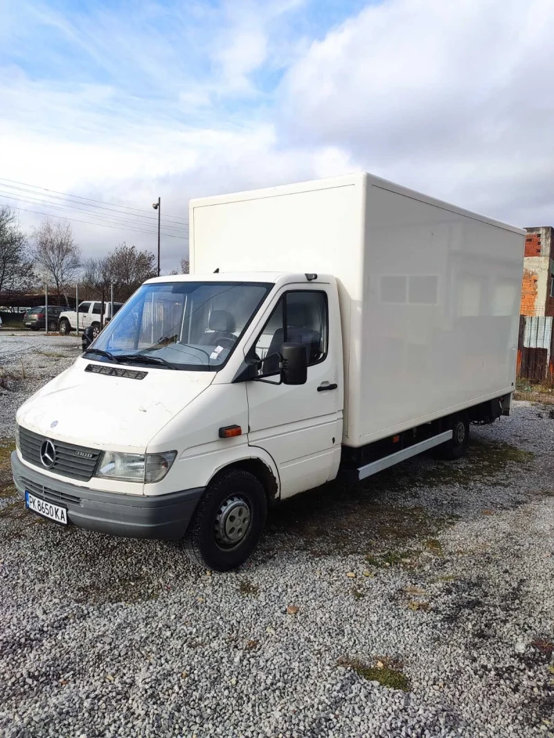 Mercedes-Benz Sprinter 2.9TD, снимка 2 - Бусове и автобуси - 48199867