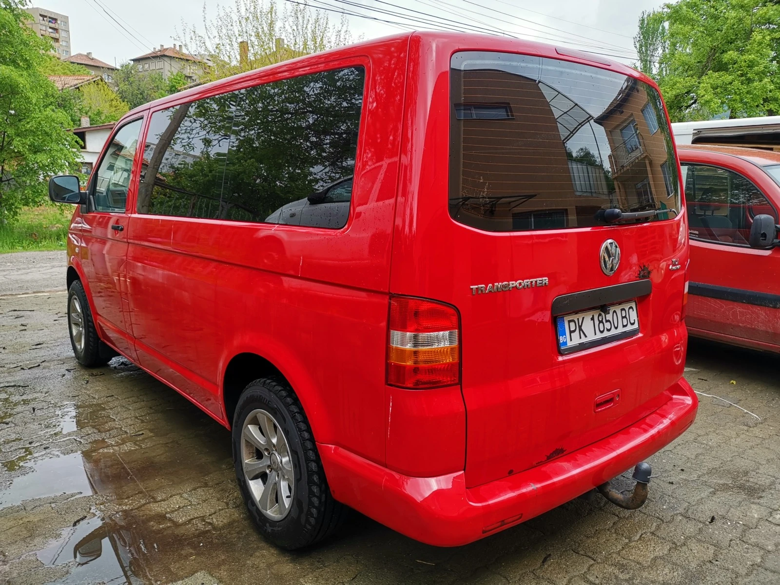 VW Transporter 2.5 4x4 - изображение 7