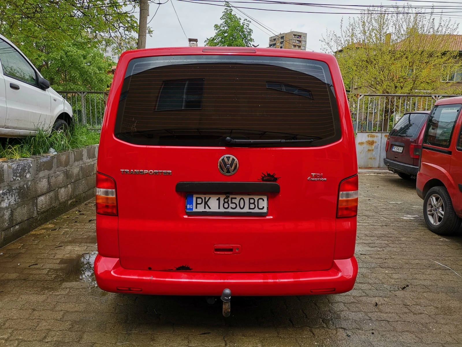 VW Transporter 2.5 4x4 - изображение 6