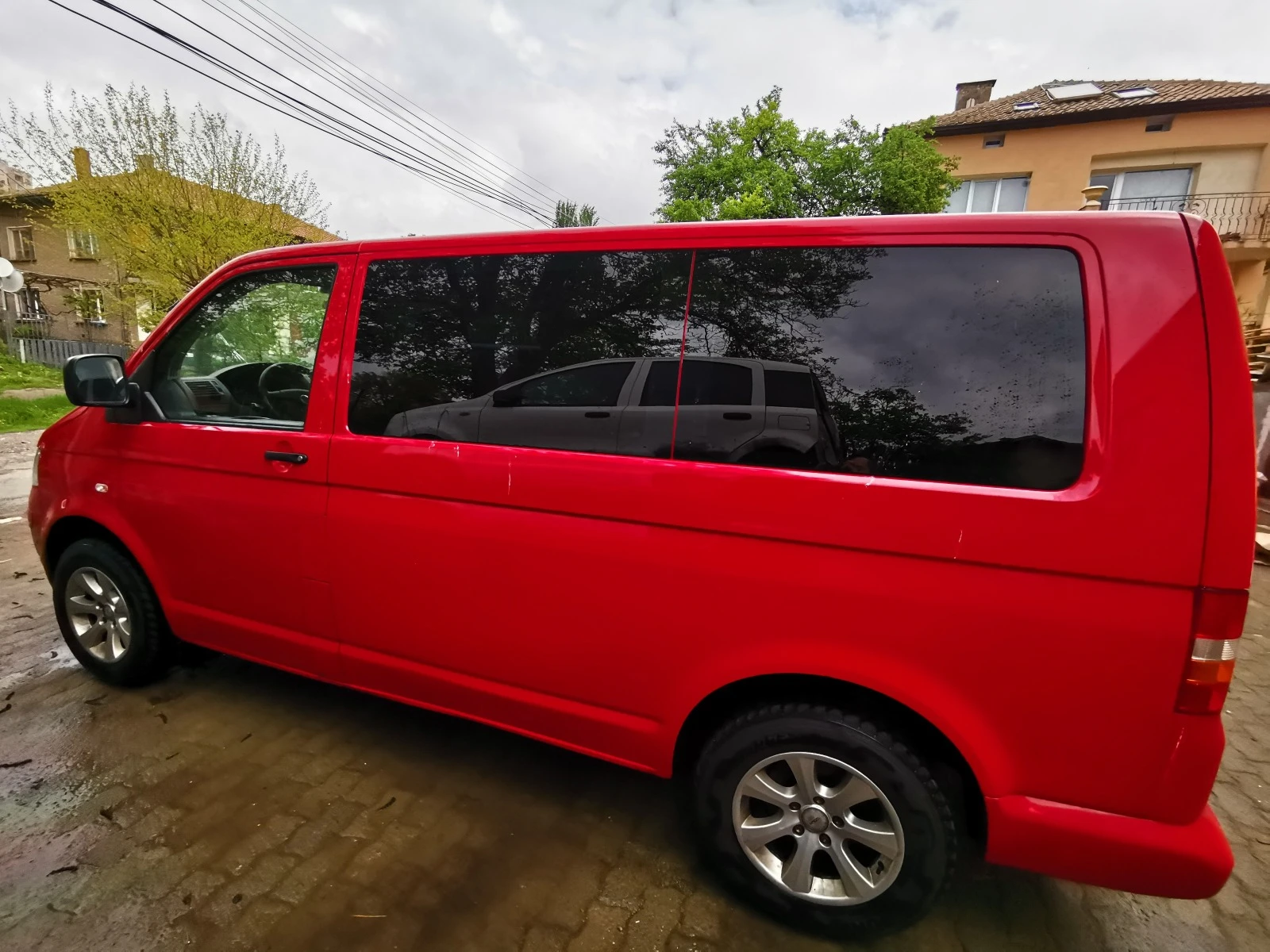 VW Transporter 2.5 4x4 - изображение 8