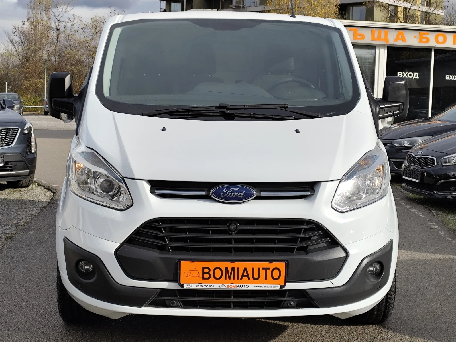 Ford Transit Custom 2.2TDCi* EURO5B* N1* 3 MECTA* KLIMA*  - изображение 2