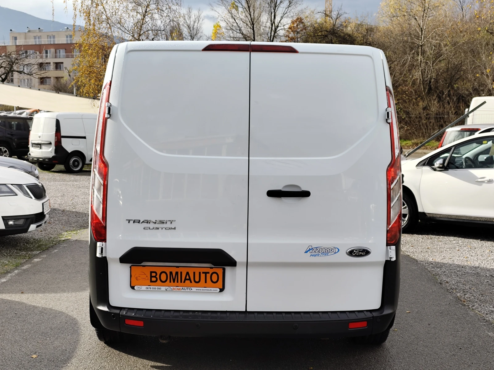 Ford Transit Custom 2.2TDCi* EURO5B* N1* 3 MECTA* KLIMA*  - изображение 5