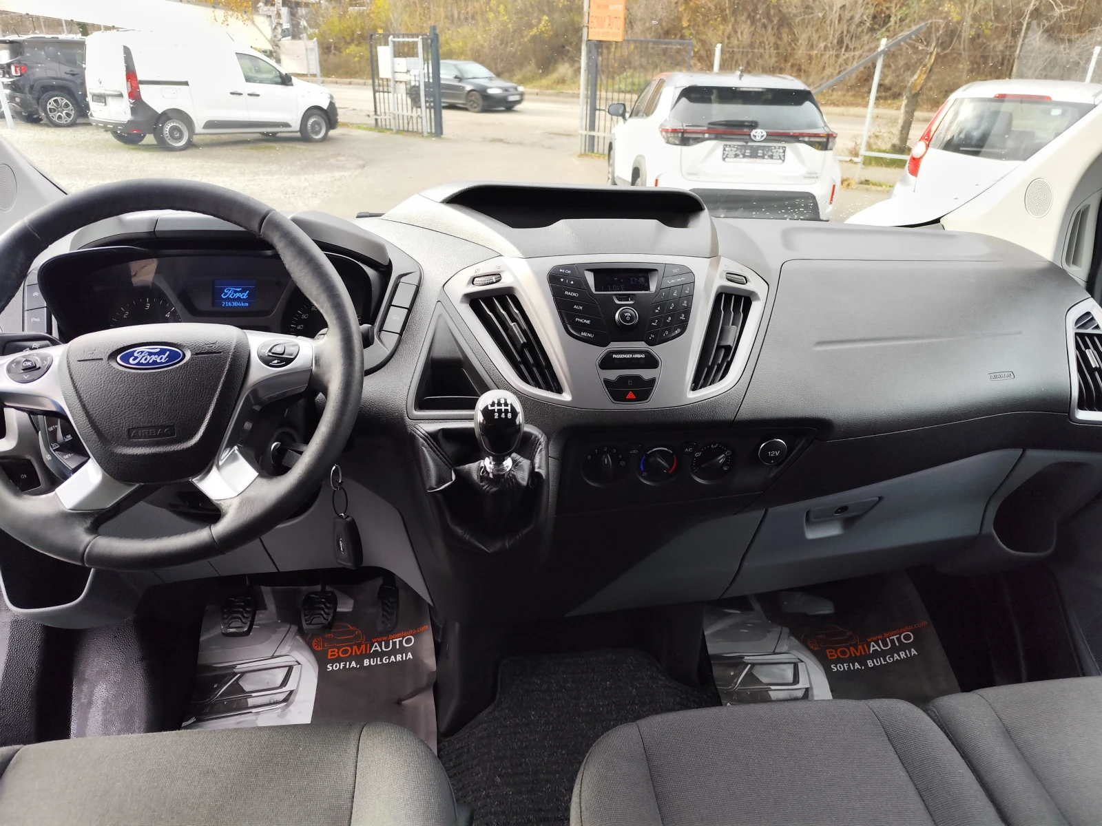 Ford Transit Custom 2.2TDCi* EURO5B* N1* 3 MECTA* KLIMA*  - изображение 8