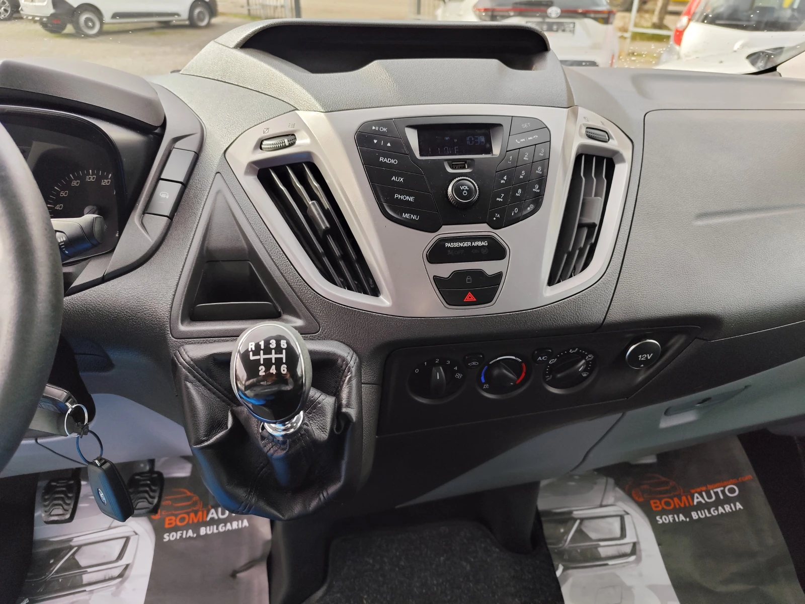 Ford Transit Custom 2.2TDCi* EURO5B* N1* 3 MECTA* KLIMA*  - изображение 9