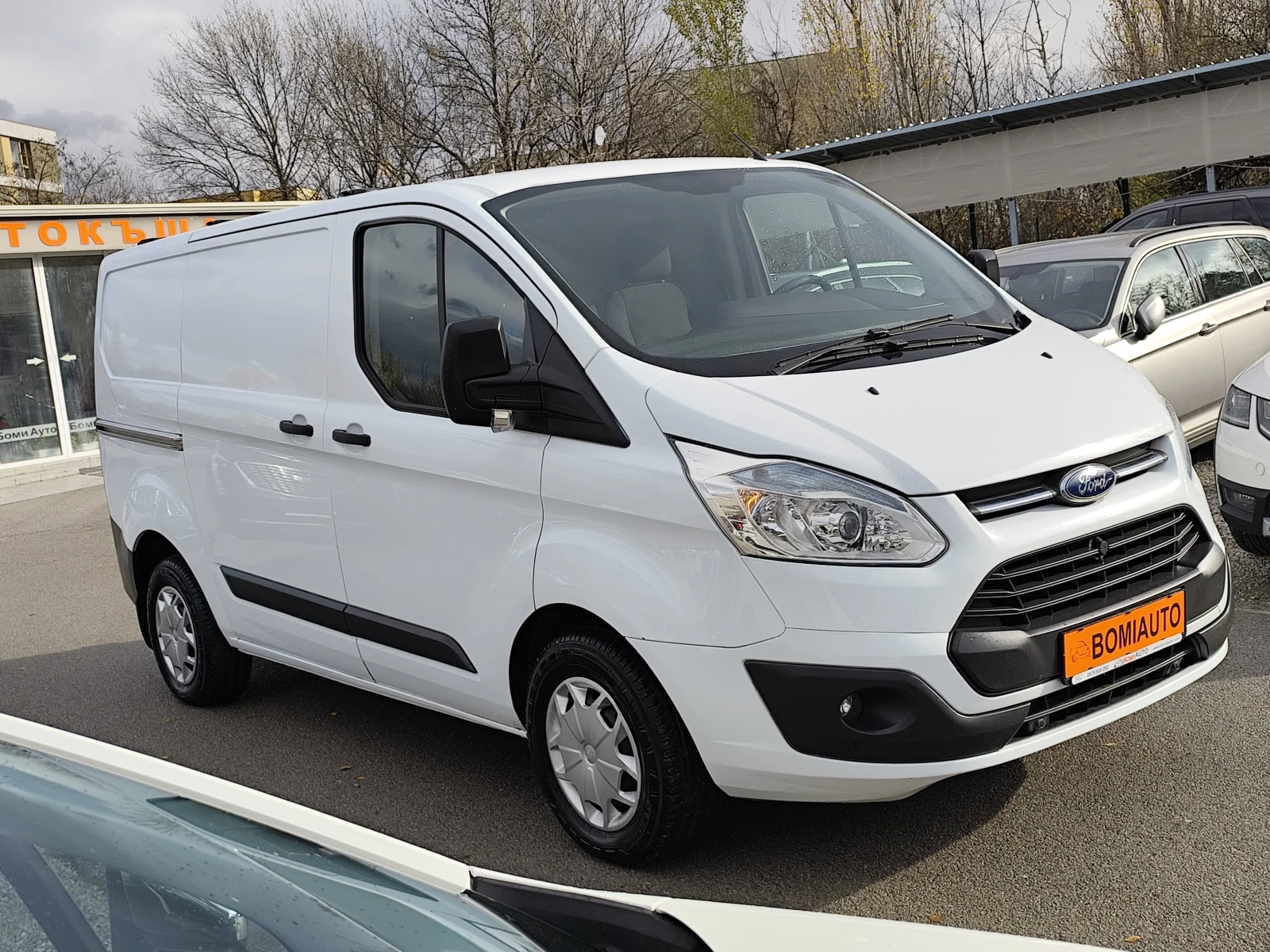 Ford Transit Custom 2.2TDCi* EURO5B* N1* 3 MECTA* KLIMA*  - изображение 3