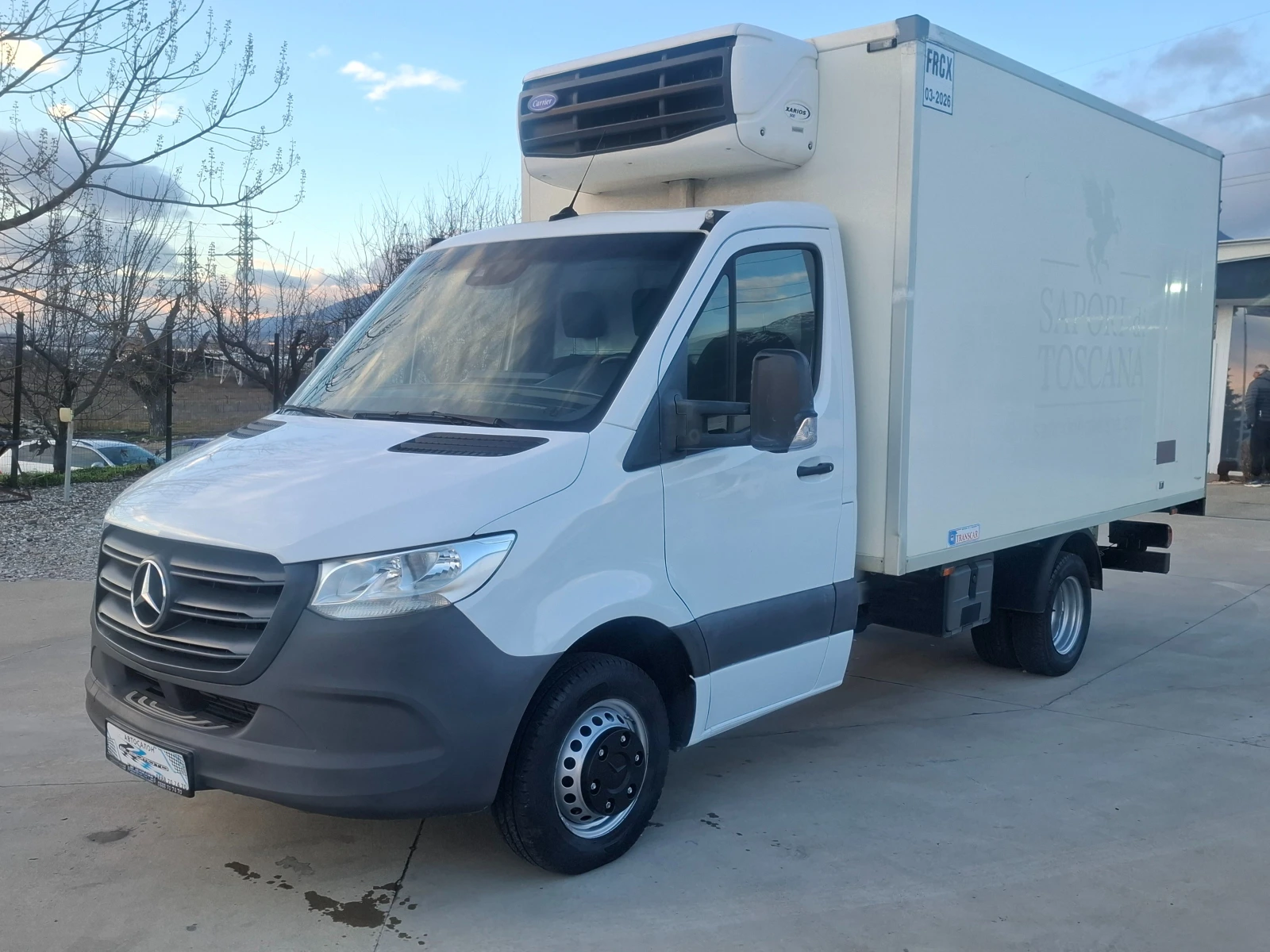 Mercedes-Benz Sprinter 416 ��3.5�/Euro6/�����/220V | Mobile.bg � ����������� 1