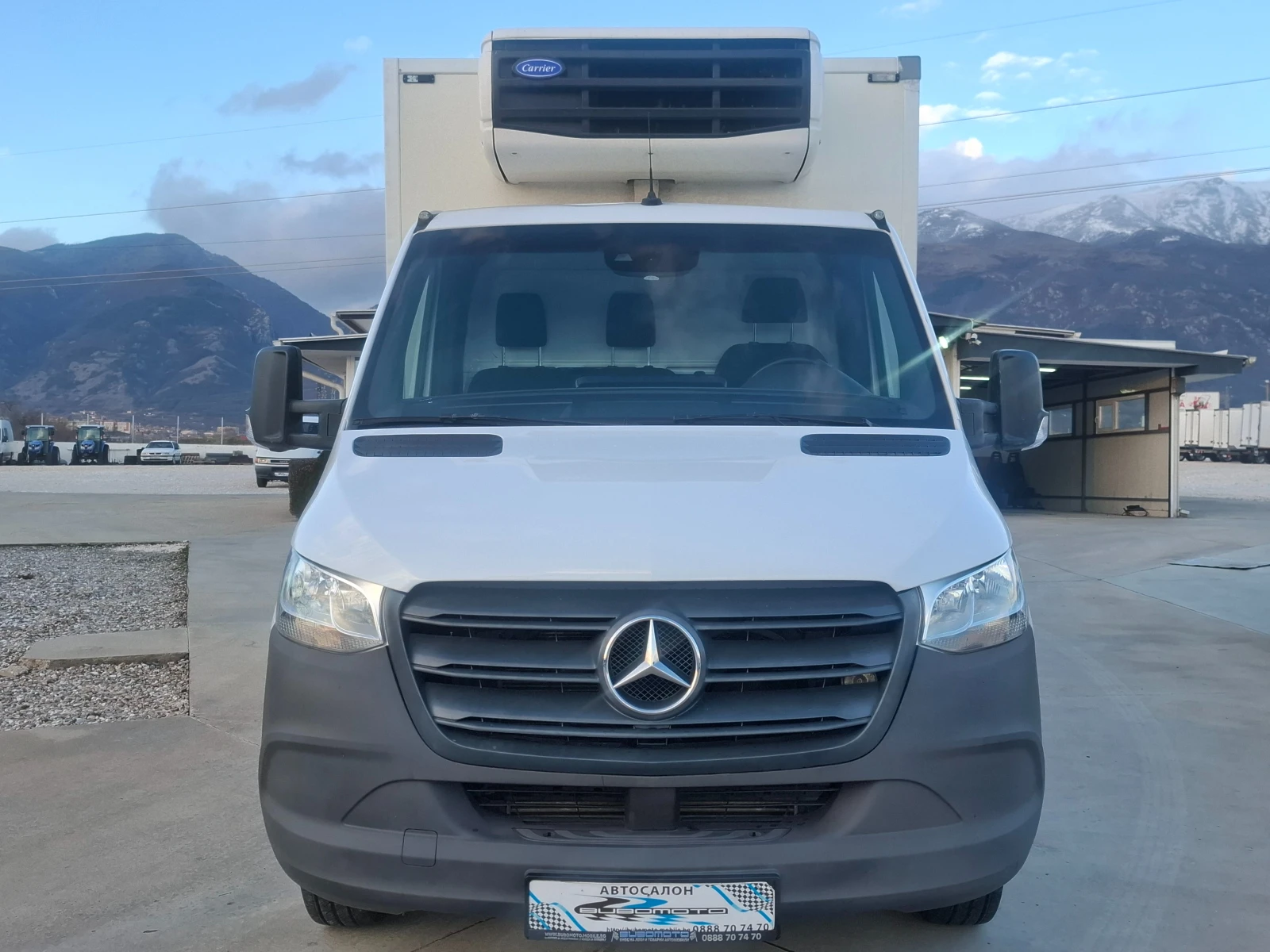 Mercedes-Benz Sprinter 416 До3.5т/Euro6/Клима/220V - изображение 5