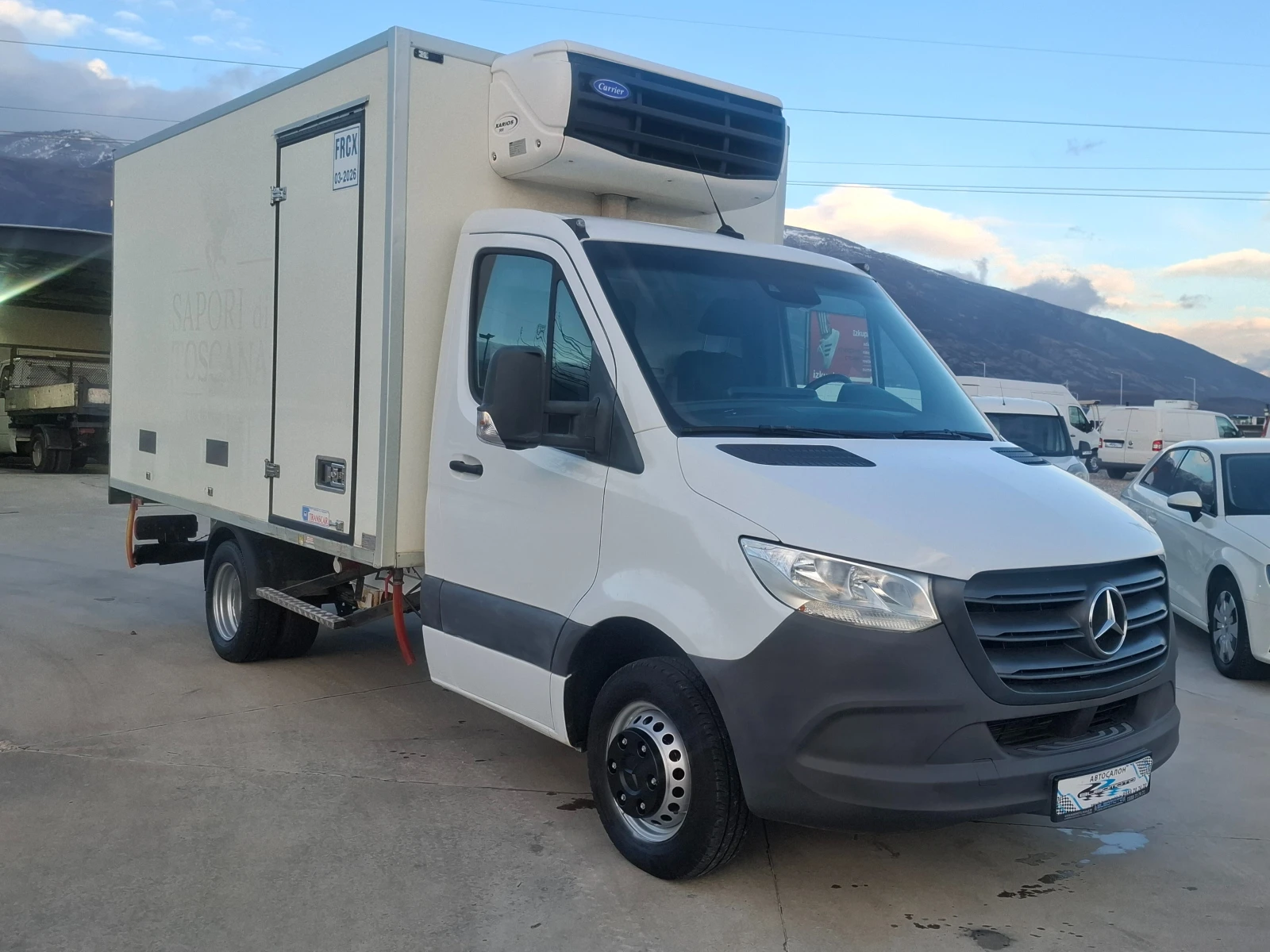 Mercedes-Benz Sprinter 416 До3.5т/Euro6/Клима/220V - изображение 4