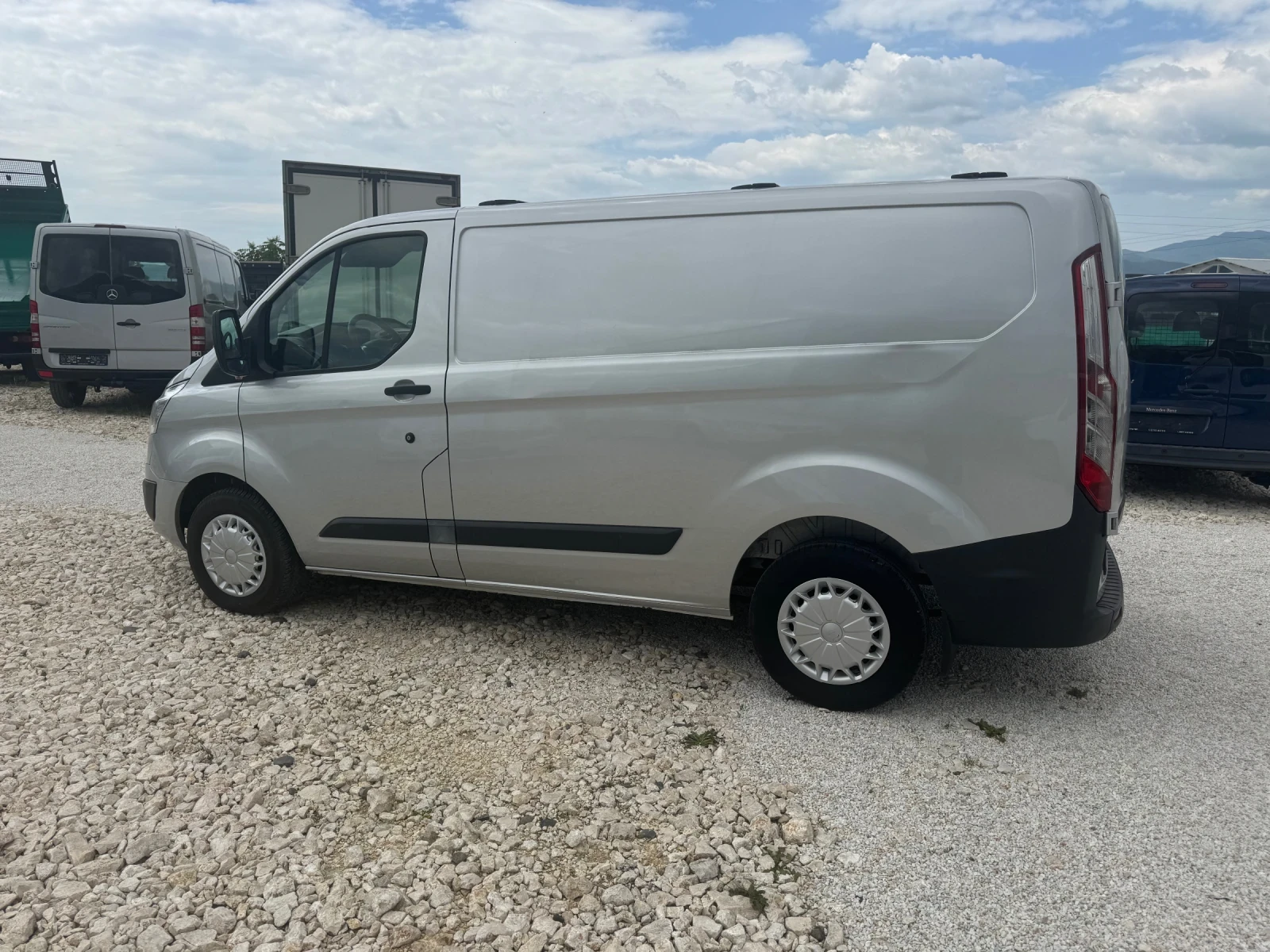Ford Transit Custom, снимка 6 - Бусове и автобуси - 54737156